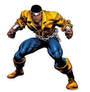 Luke Cage Comic Character Transparent Background