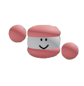 Roblox Macaron Head Character Clipart
