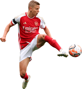Oleksandr Zinchenko Football Player Free PNG
