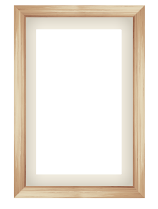 Wooden Picture Frame Free PNG