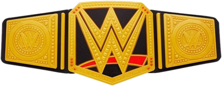 WWE World Heavyweight Championship Belt Clipart