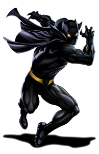 Black Panther Comic Superhero Free PNG