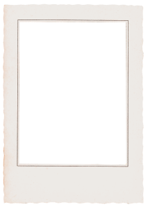 Vintage Paper Photo Frame Free PNG