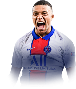 Kylian Mbappe PSG Celebration Free PNG