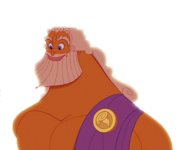 Disney Hercules Zeus Character Clipart