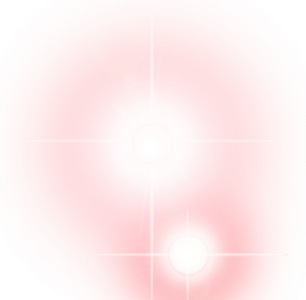 Red Lens Flare Light Effect Clipart