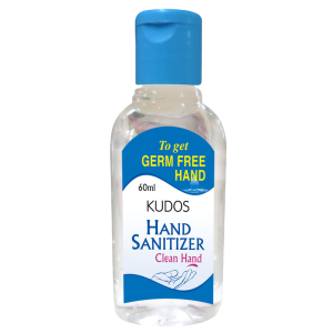 Kudos Hand Sanitizer Bottle Free PNG