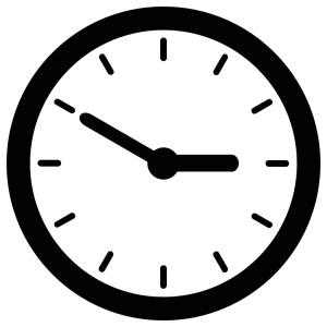 Clock Computer Icons, analog clock, angle, black, clock icon PNG Image File Free Download – Clickpng