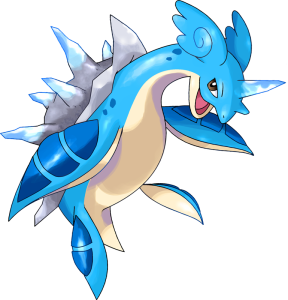 Lapras Water Pokemon Free PNG