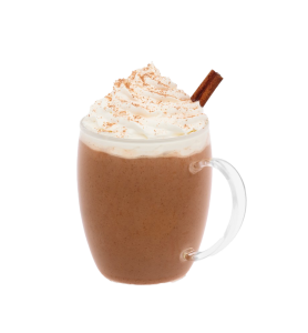 Hot Chocolate Mug With Whipped Cream Transparent Background