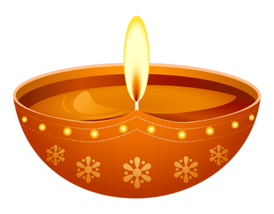 Diwali Diya Lamp Transparent Background