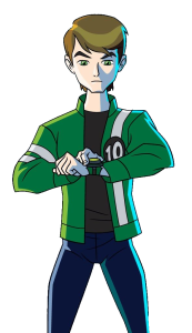 Ben 10 Anime Character Clipart