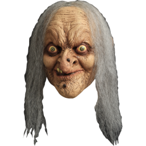 Scary Witch Mask Face Free PNG