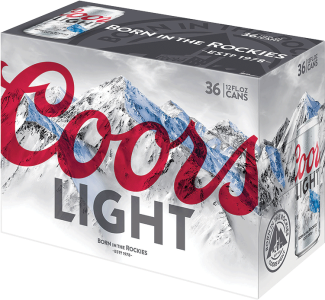 Coors Light Beer 36 Pack Clipart