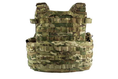 Tactical Vest Plate Carrier Free PNG