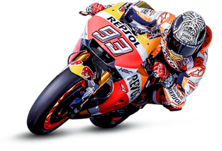 Marc Marquez Moto GP Rider Clipart