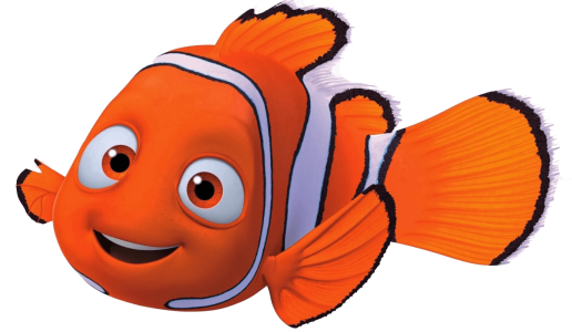 Nemo Fish Disney Character Free PNG