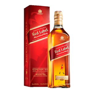 Johnnie Walker Red Label Whiskey PNG Image