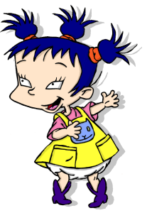 Kimi Finster Rugrats Cartoon Clipart
