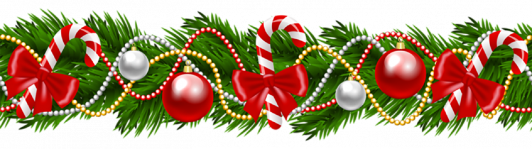 Christmas Garland With Candy Canes Free Download