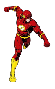 The Flash DC Comics Superhero Free PNG