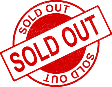 Red Sold Out Stamp Free PNG