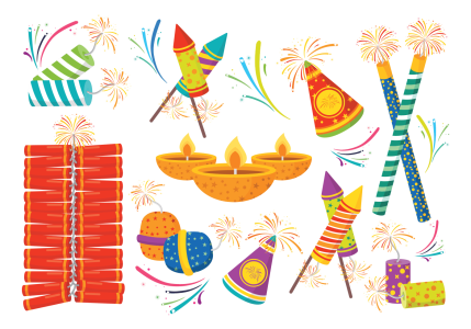 Diwali PNG – Bright & Festive Transparent Images Download