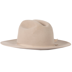 Beige Fedora Cowboy Hat Clipart
