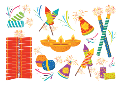 Diwali PNG – Bright & Festive Transparent Images Download