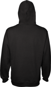 Black Hoodie Back View Transparent Background