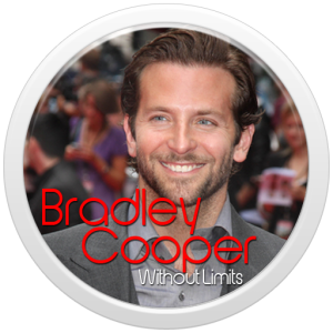 Bradley Cooper Portrait Badge Free PNG