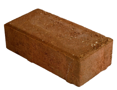 Red Construction Brick Clipart