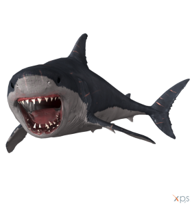 Great White Shark Attack PNG Image