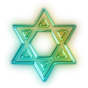 Star Of David Glass Graphic Free PNG