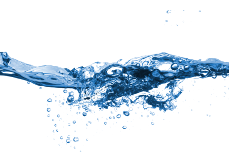 Blue Water Wave Splash Free PNG
