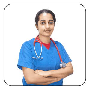 Indian Female Doctor Portrait Free PNG