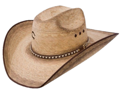 Vintage Woven Cowboy Hat Free PNG