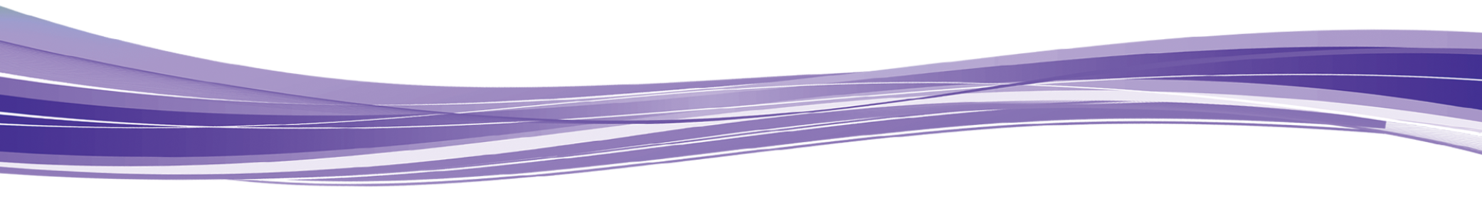 Purple Abstract Wave Banner Free PNG