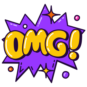 Comic PNG – Fun & Colorful Transparent Images Download