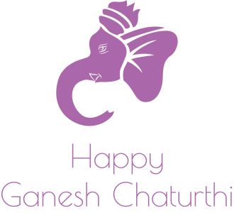 Purple Ganesha icon Free PNG