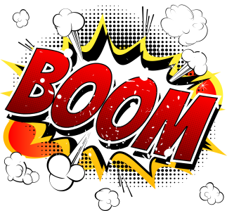 Comic PNG – Fun & Colorful Transparent Images Download