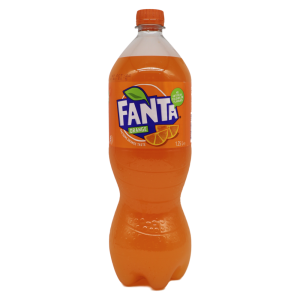 Fanta Orange bottle Free PNG
