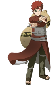Gaara Naruto anime character Free PNG
