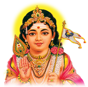 Hindu God Lord Murugan PNG Image