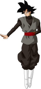 Goku Black Dragon Ball Super Clipart Free
