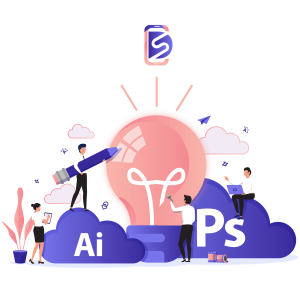 Graphic design flat illustration Transparent Background