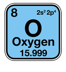 Oxygen Element Periodic Table Clipart