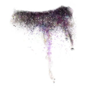 Purple Glitter Drip Texture Free PNG