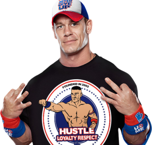 John Cena Never Give Up WWE Superstar Clipart
