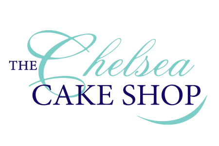The Chelsea Cake Shop Elegant Bakery Logo Free PNG